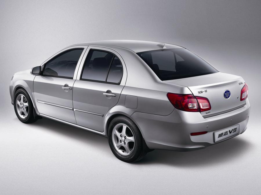  FAW Vizi V5 2012 года  (фото 4 из 4)